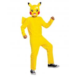 Disguise - Pokémon Pikachu Classic Costume (140 cm) - Toys
