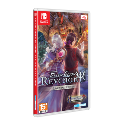 Fallen Legion Revenants - Legendary Edition (Import) - Nintendo Switch