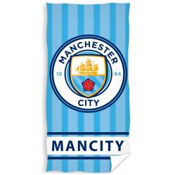Towel - 75 x 150 cm - Manchester City (NW1396) - Baby and Children