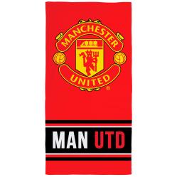 Towel - 75 x 150cm - Manchester United (NW1390) - Baby and Children