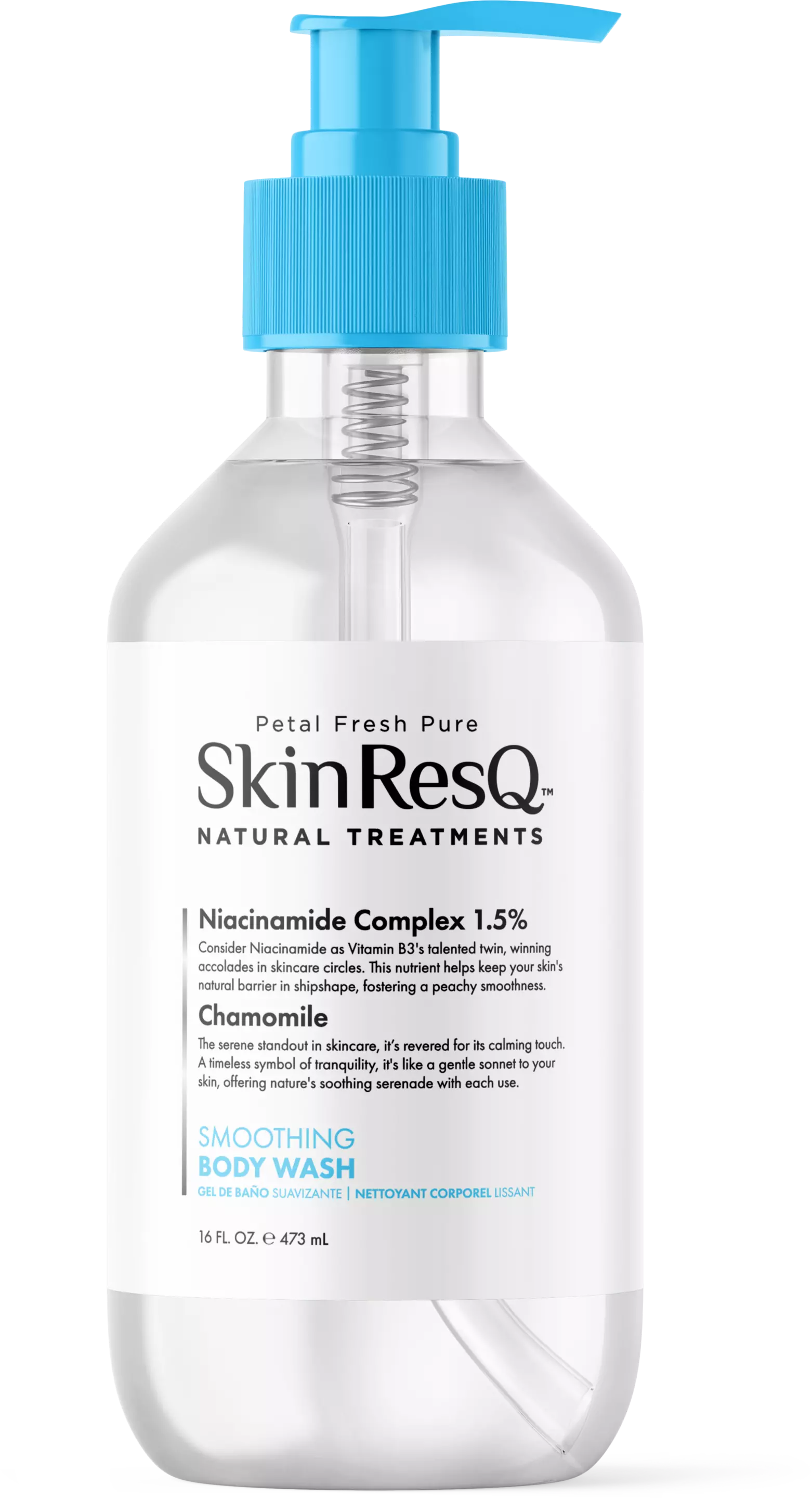 Petal Fresh - Skin ResQ Smoothing Body Wash - 473 ml. - Beauty