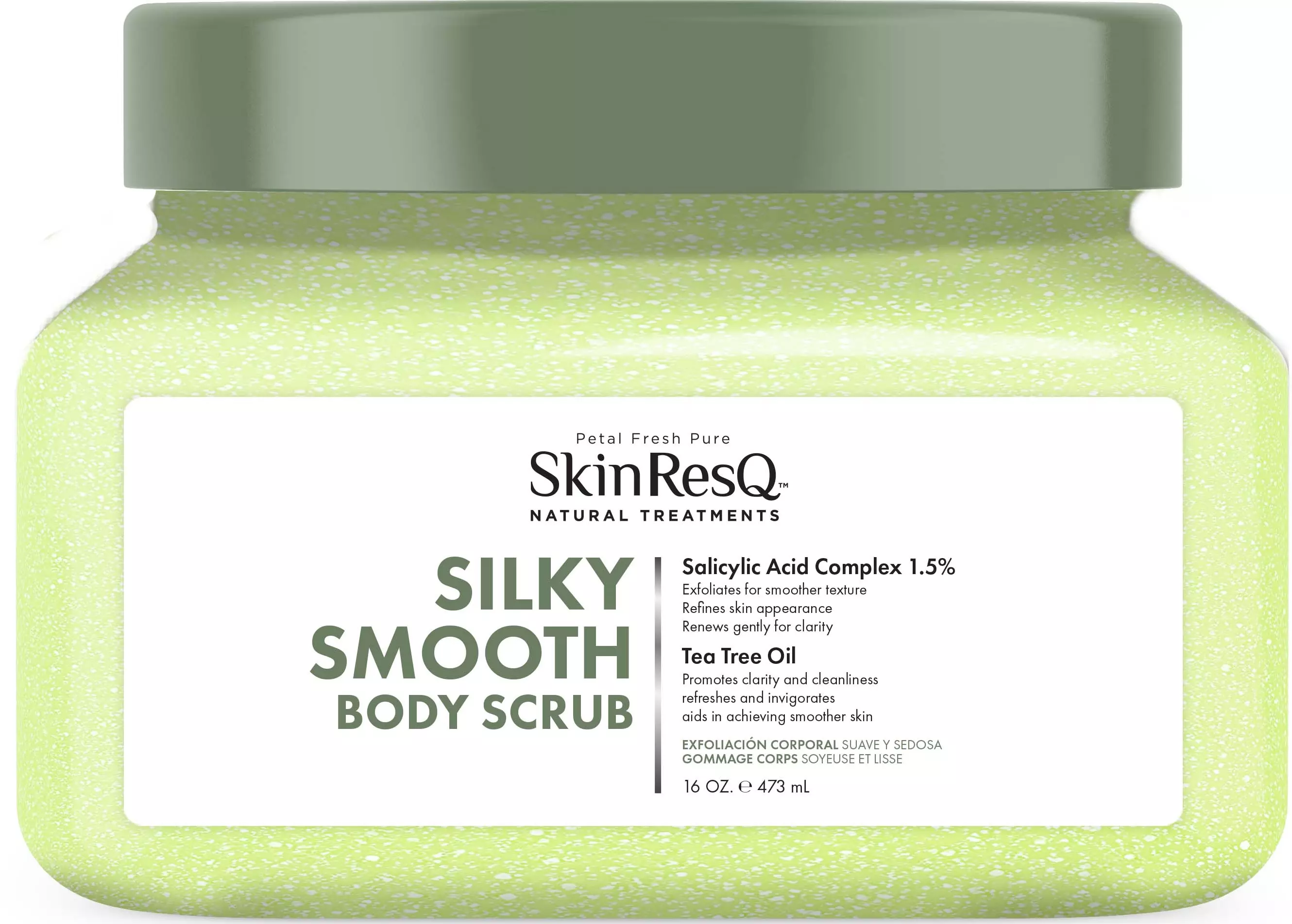 Petal Fresh - Skin ResQ Silky Smooth Body Scrub - 473 ml. - Beauty
