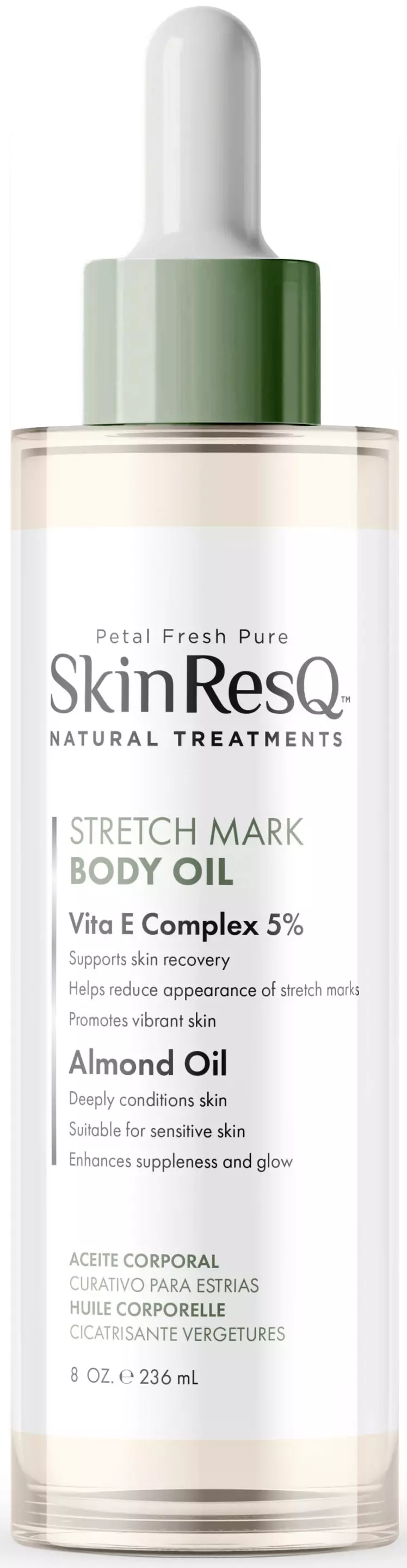 Petal Fresh - Stretch Mark Body Oil - 236 ml. - Beauty