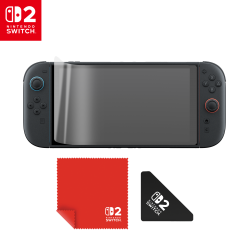 Turtle Beach - Screen Protector Kit - Nintendo Switch  2 - Nintendo Switch 2