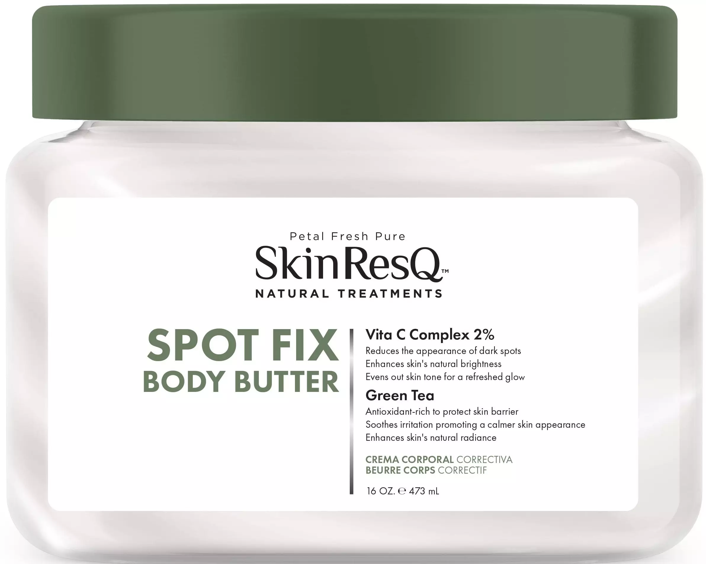 Petal Fresh - Skin ResQ Spot Fix Body Butter - 473 ml. - Beauty
