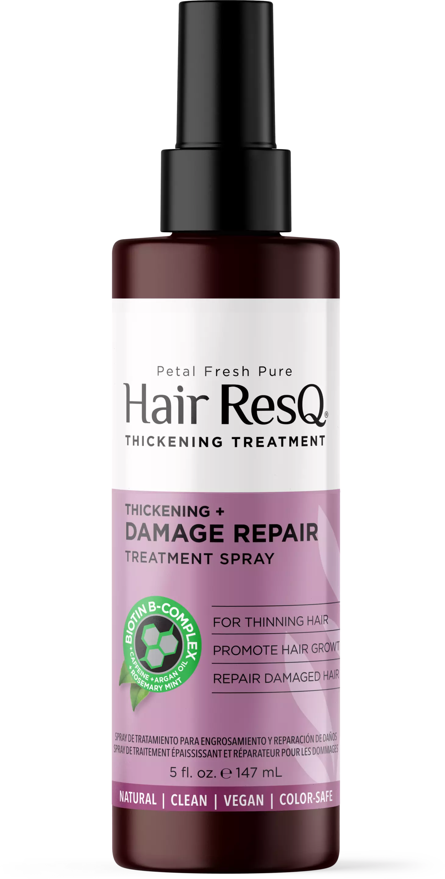 Petal Fresh - Hair ResQ Thickening + Damage Repair Treatment Spray - 147 ml. - Beauty