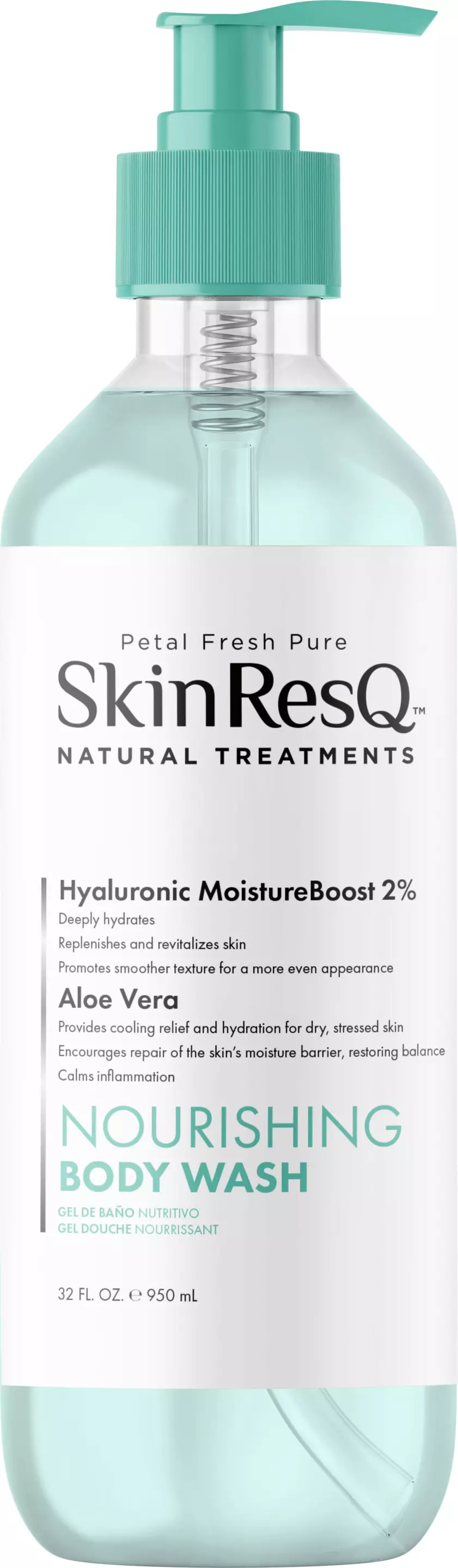 Petal Fresh - Skin ResQ Nourishing Body Wash - 950 ml. - Beauty