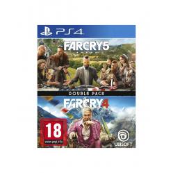Far Cry 4 + 5 Compilation (DE/Multi in Game) - PlayStation 4