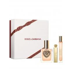 Dolce & Gabbana - D&G XMAS Devotion EDP 50 ml + EDP 10ml + Mascara - Giftset - Beauty