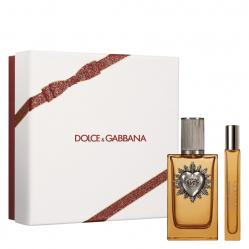 Dolce&Gabbana - Devotion Pour Homme Parfum 100 ml + Parfum  10ml - Giftset - Beauty