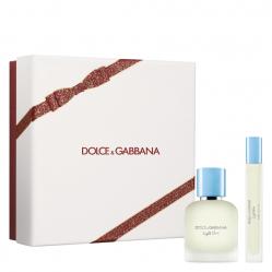 Dolce & Gabbana - Light Blue Pour Homme EDT 50 ml + 10 ml - Giftset - Beauty