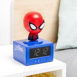 Spiderman Icon Alarm Clock - Fan Shop and Merchandise