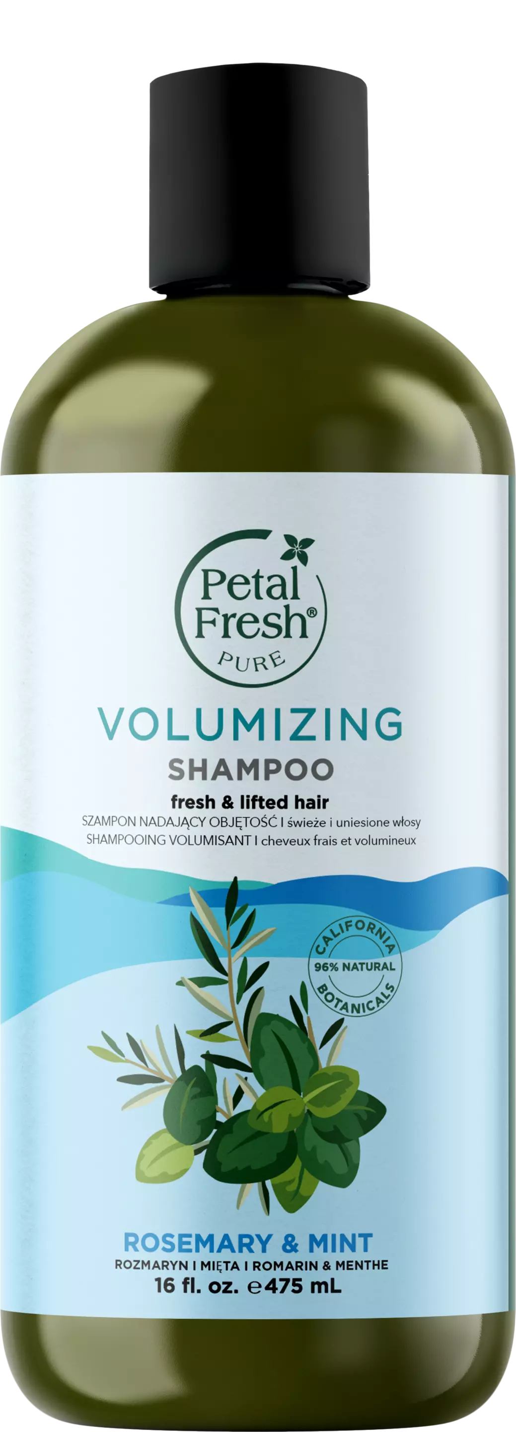 Petal Fresh - Pure Rosemary & Mint Shampoo - Beauty