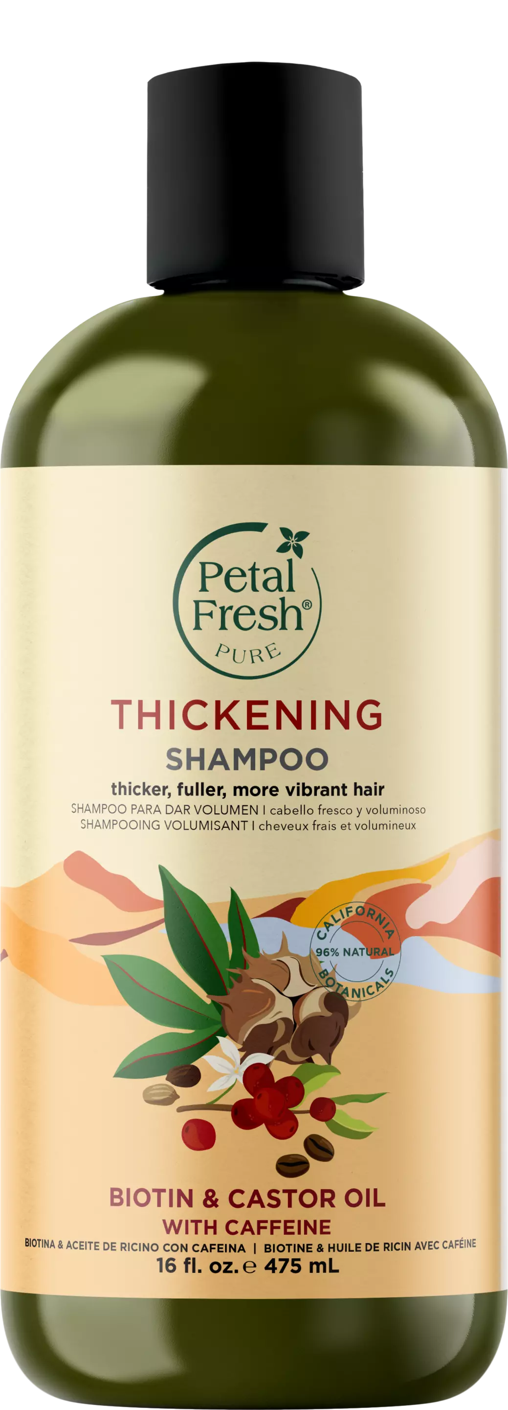 Petal Fresh - Pure Biotin & Castor Oil Shampoo - Beauty