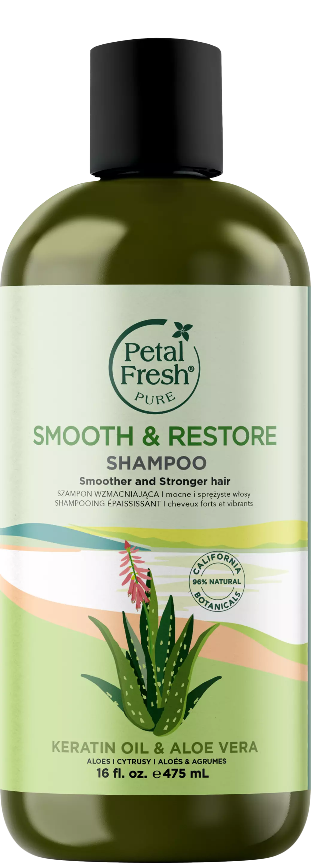 Petal Fresh - Pure Keratin & Aloe Vera Shampoo - Beauty