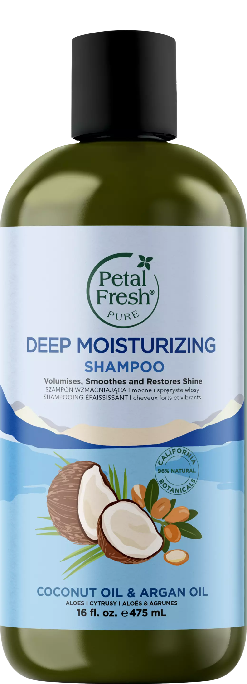 Petal Fresh - Pure Coconut & Argan Oil Shampoo - Beauty