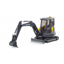 Bruder - Volvo Compact Excavator ECR40 (02465) - Toys