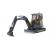 Bruder - Volvo Compact Excavator ECR40 (02465) - Toys