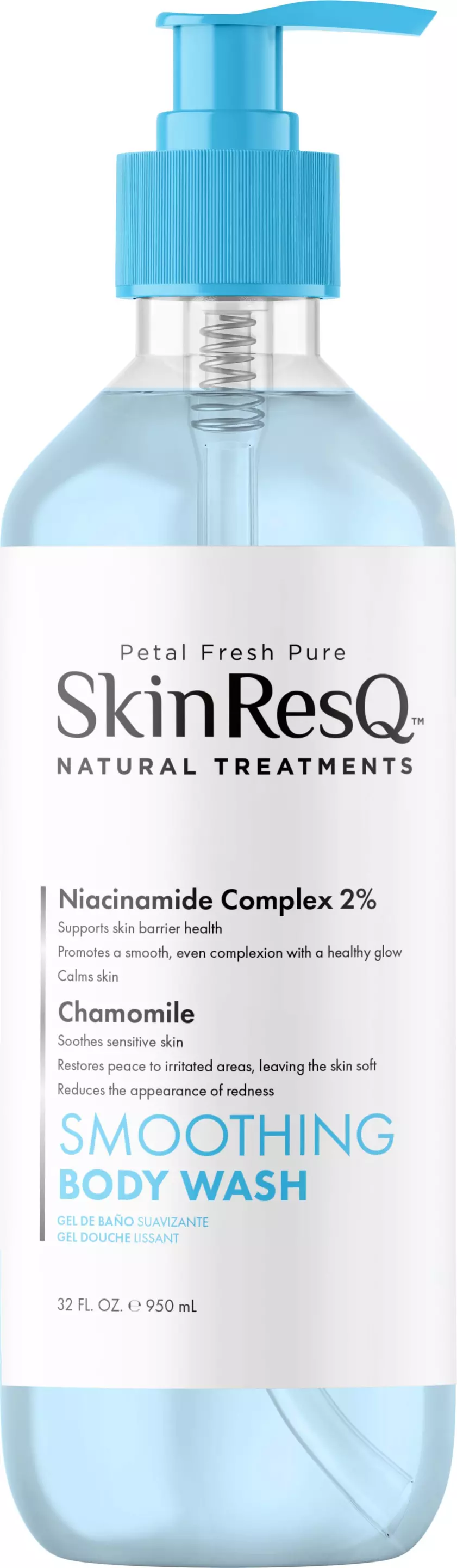 Petal Fresh - Skin ResQ Smoothing Body Wash - 950 ml. - Beauty