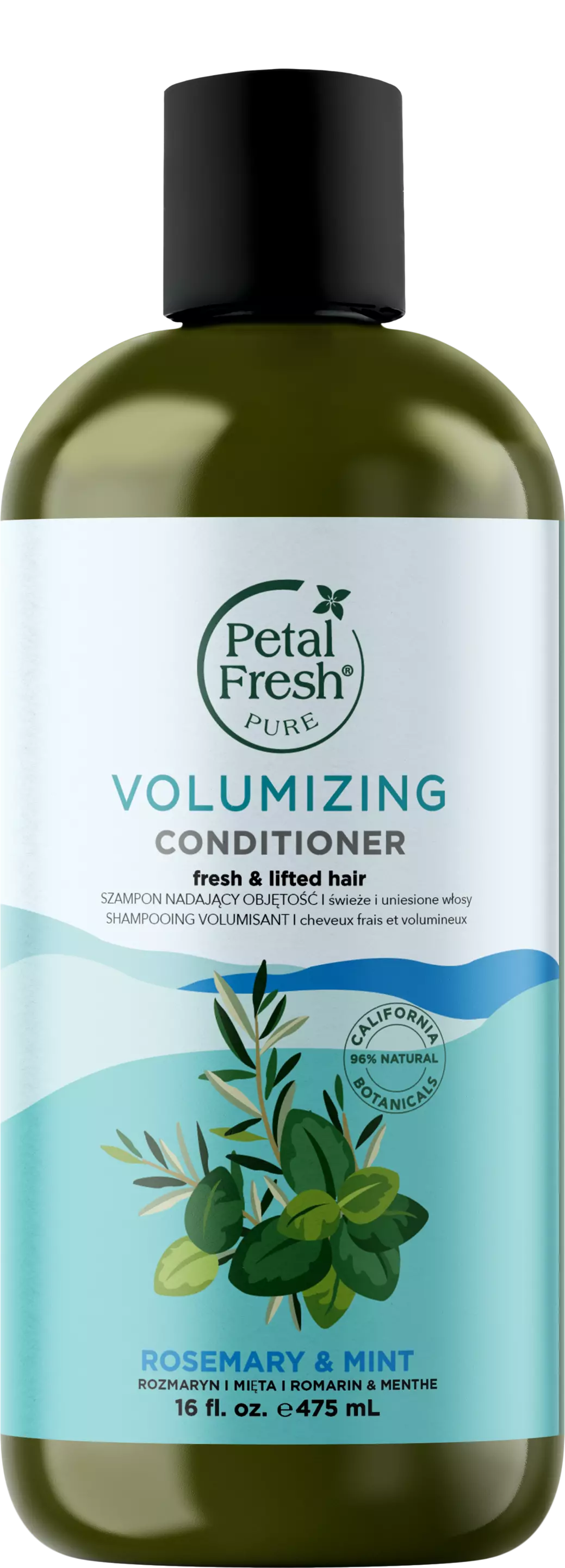 Petal Fresh - Pure Rosemary & Mint Conditioner 475 ml - Beauty