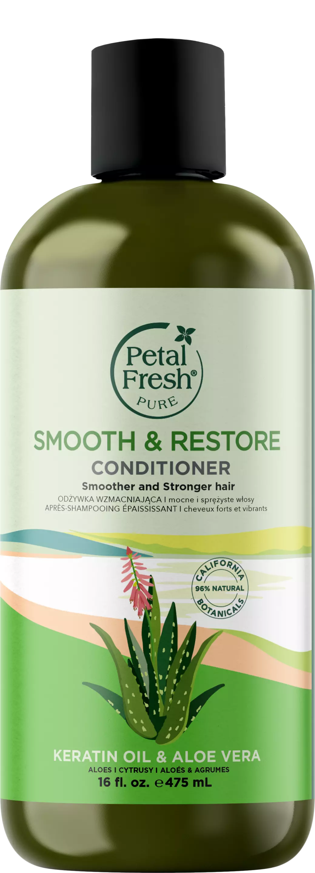 Petal Fresh - Pure Keratin & Aloe Vera Conditioner 475 ml - Beauty