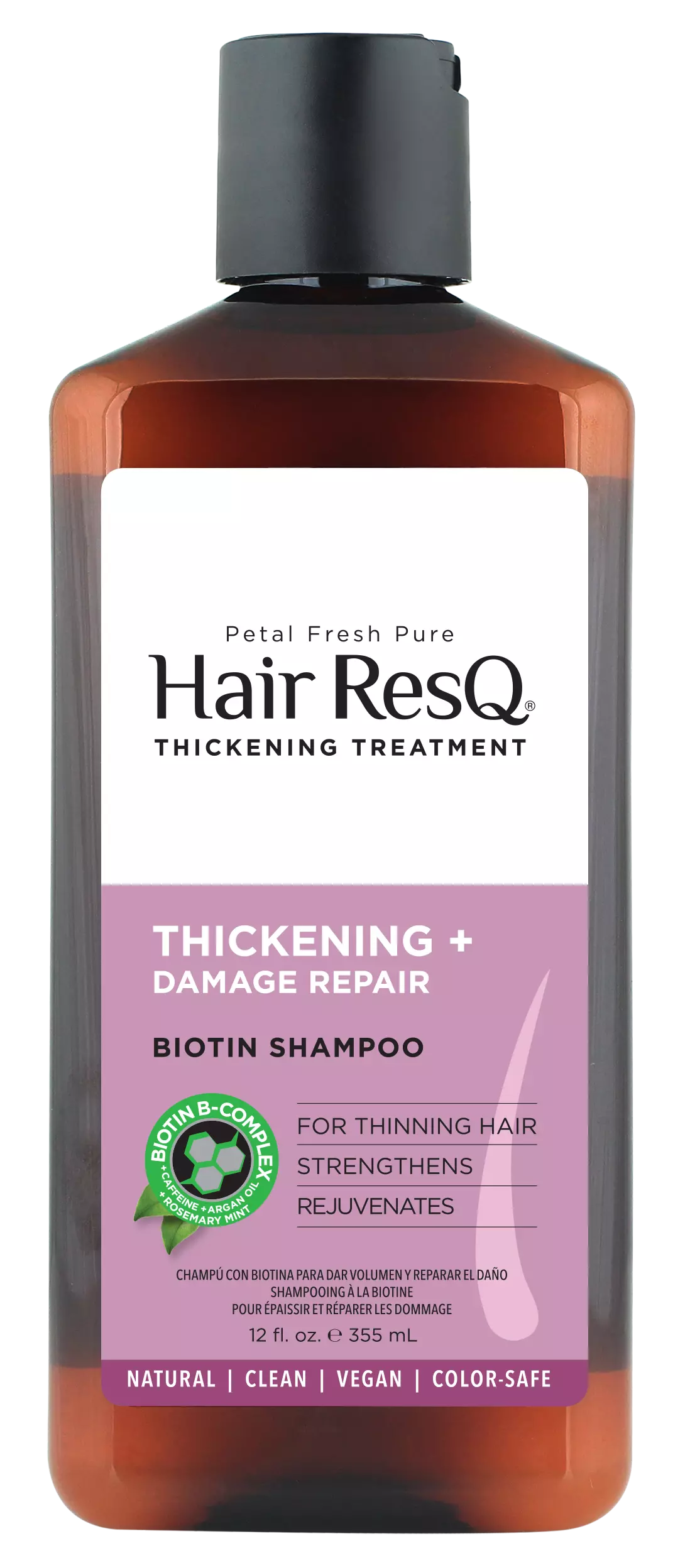 Petal Fresh - Hair ResQ Thickening + Damage Repair Shampoo - 355 ml. - Beauty