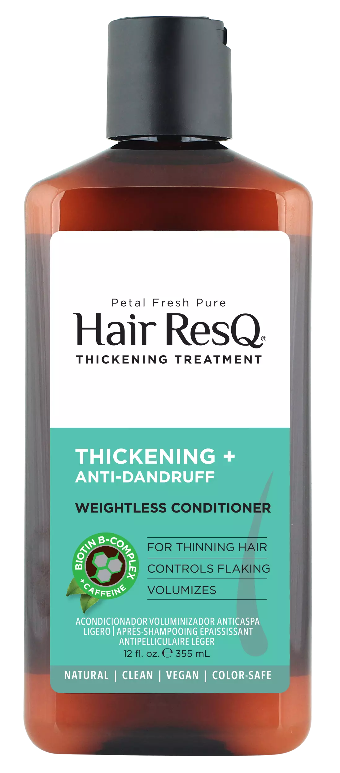 Petal Fresh - Hair ResQ Thickening Anti-Dandruff Conditioner - Beauty