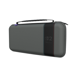 Turtle Beach - PlayTrek Travel Case - Charcoal Black - Nintendo Switch 2