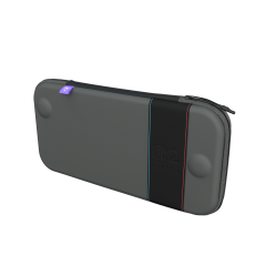 Turtle Beach - PlayTrek Travel Case - Charcoal Black - Slim - Nintendo Switch 2