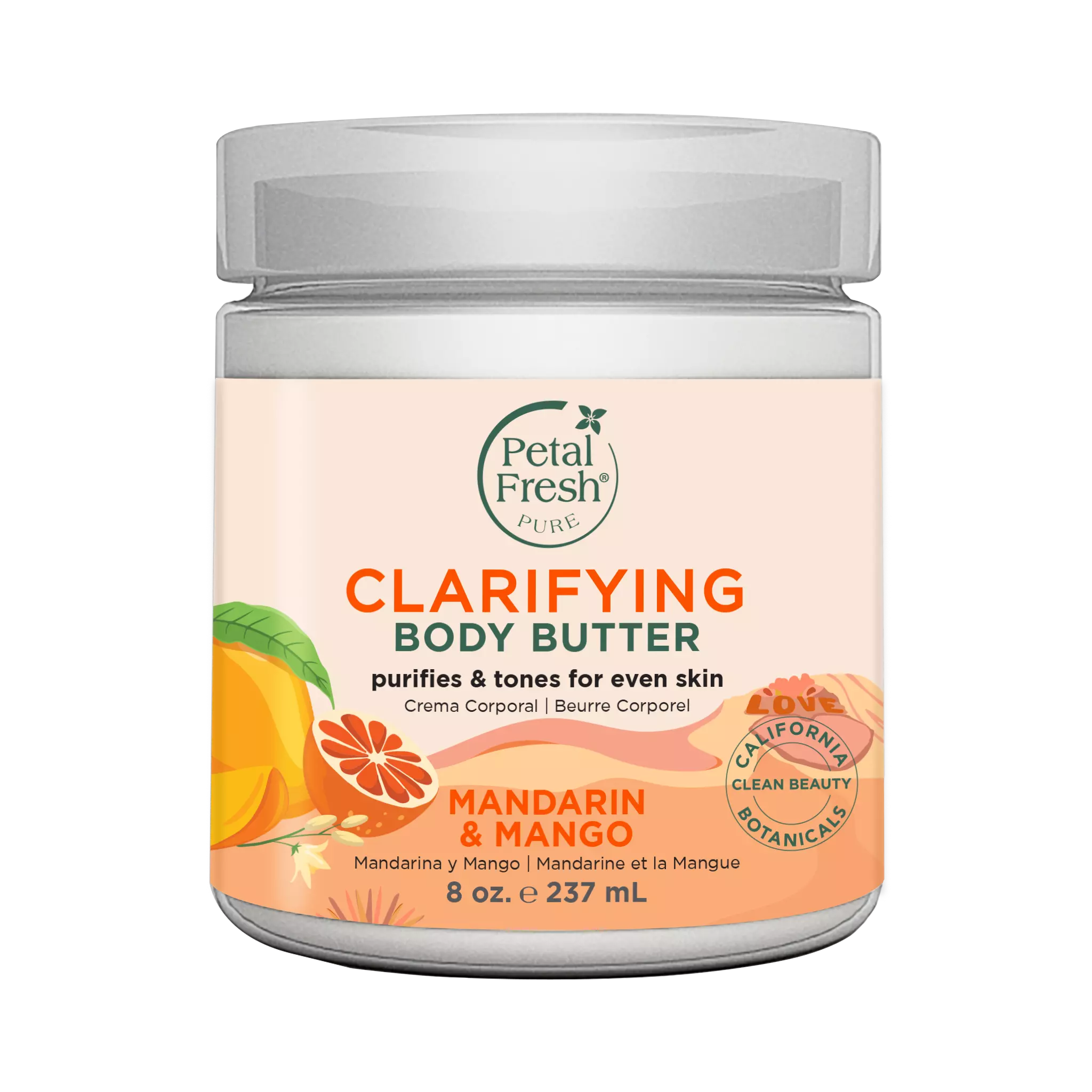 Petal Fresh - Pure Mandarin & Mango Body Butter - Beauty