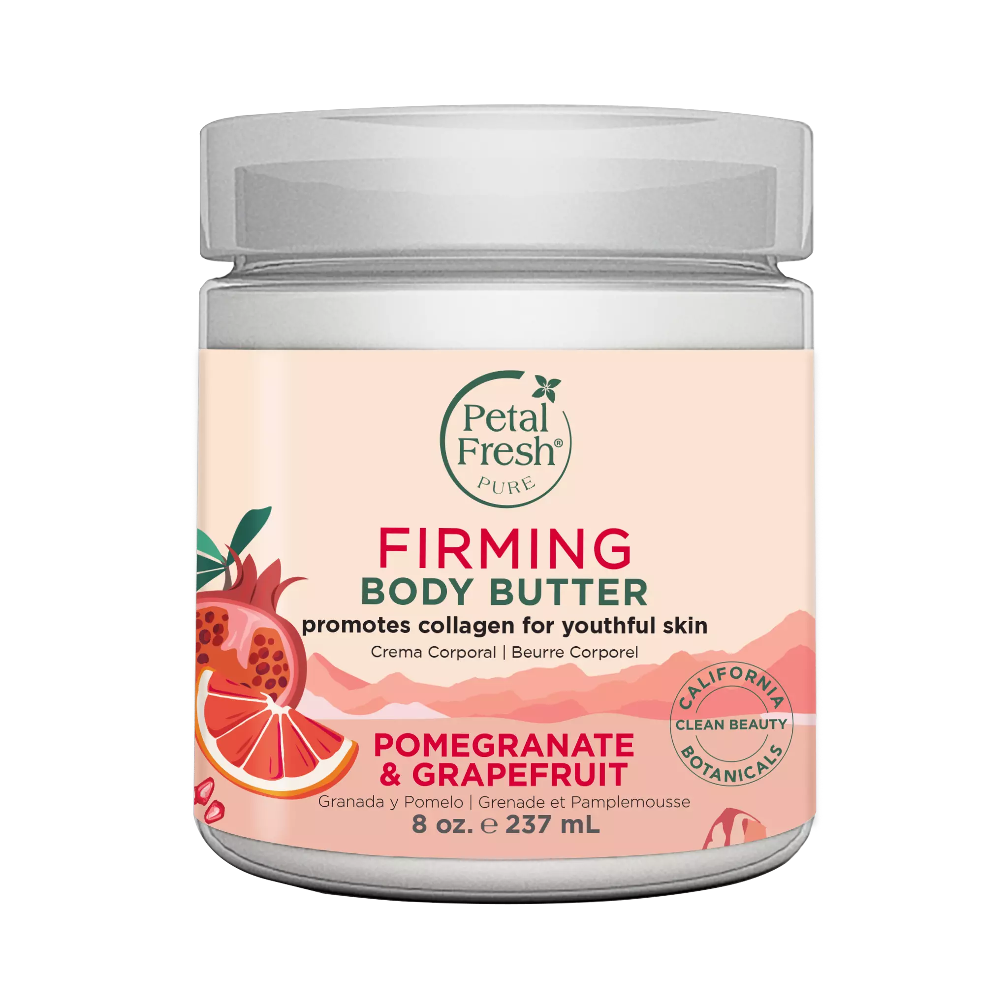 Petal Fresh - Pure Pomegranate & Grapefruit Body Butter - Beauty
