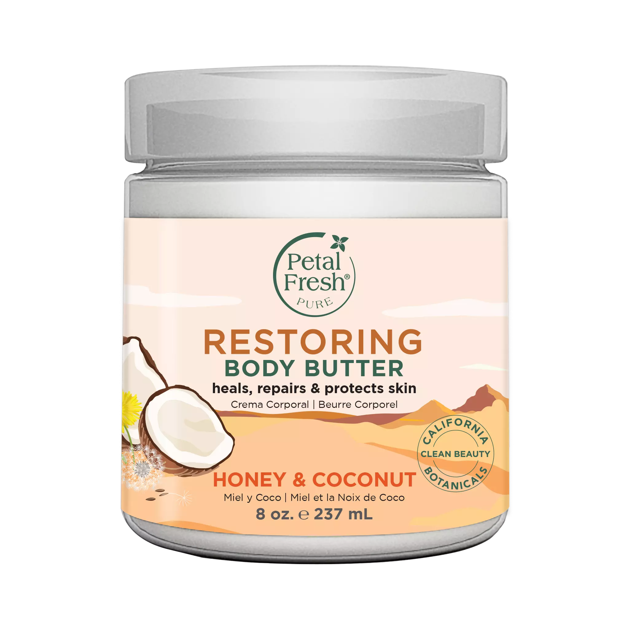 Petal Fresh - Pure Honey & Coconut Body Butter - Beauty