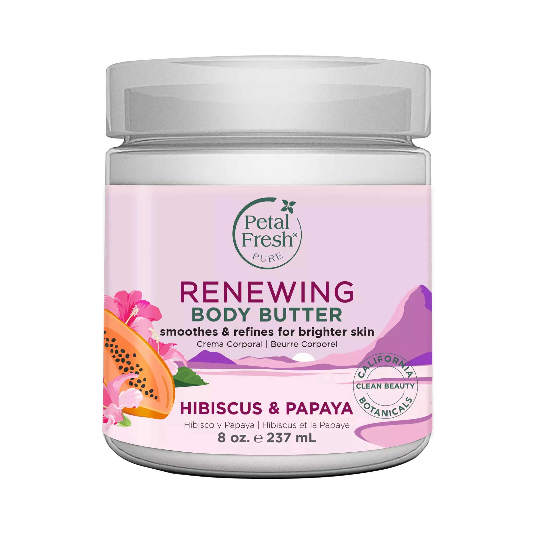Petal Fresh - Pure Hibiscus & Papaya Body Butter - Beauty