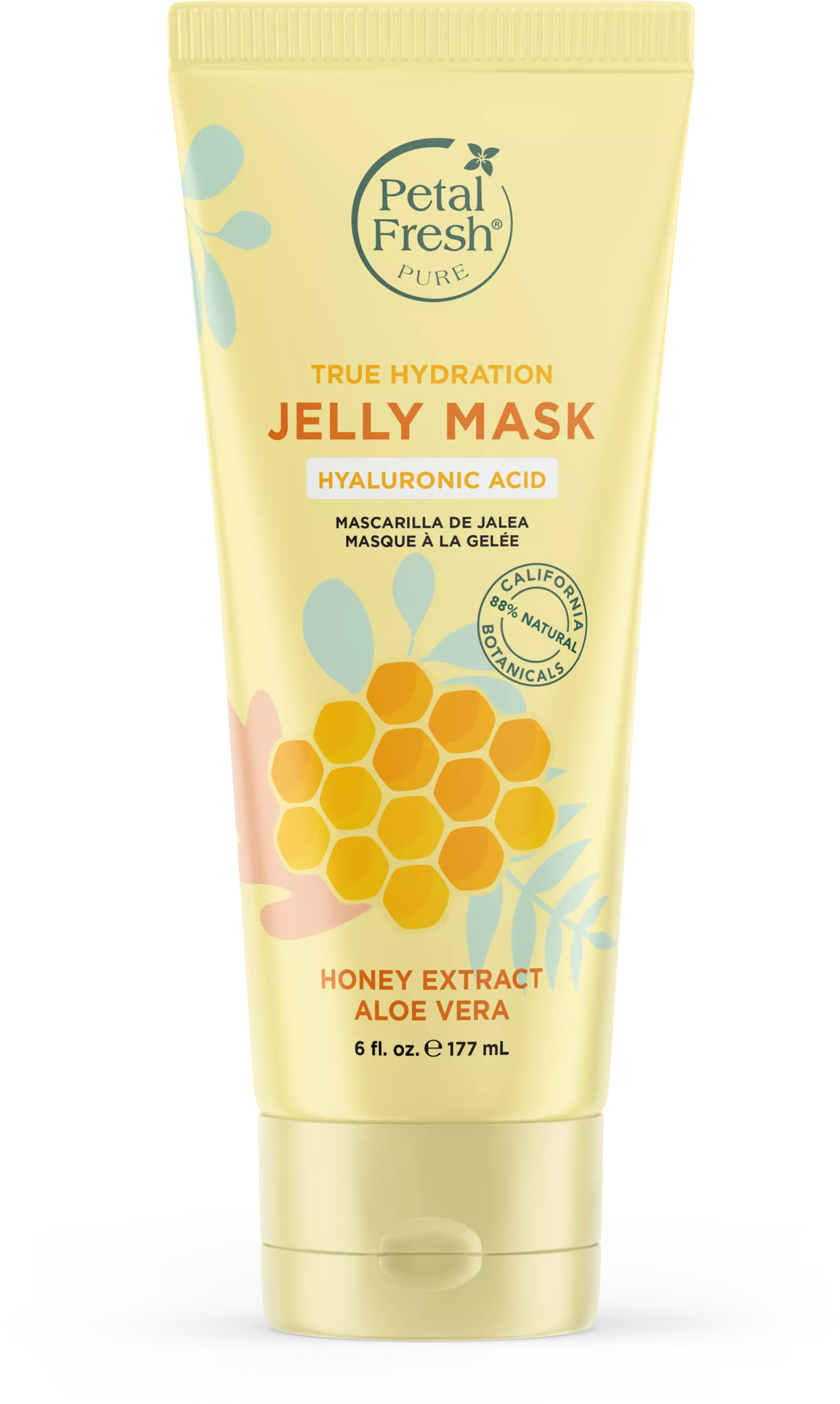 Petal Fresh - Pure True Hydration Jelly Mask-Honey - Beauty