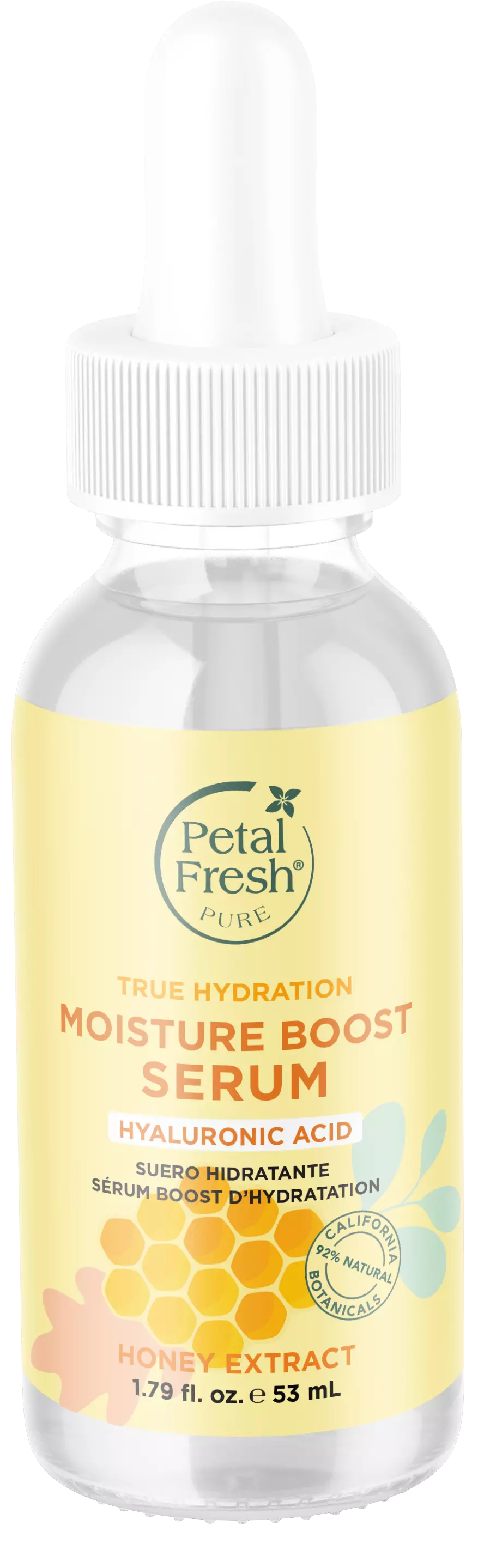 Petal Fresh - Pure True Hydration Moisture Boost Serum-Honey - Beauty