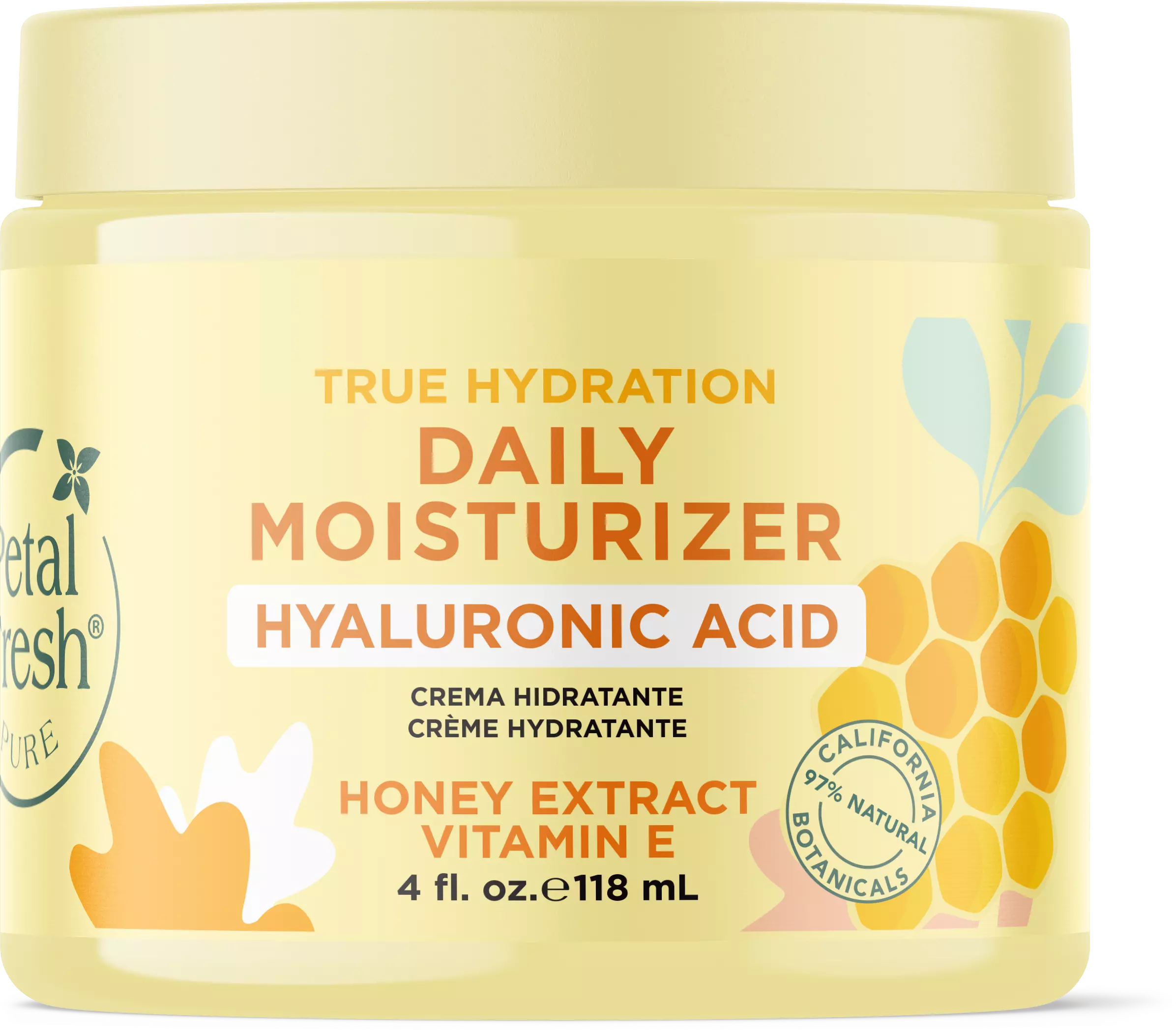 Petal Fresh - Pure True Hydration Moisturizer-Honey - Beauty
