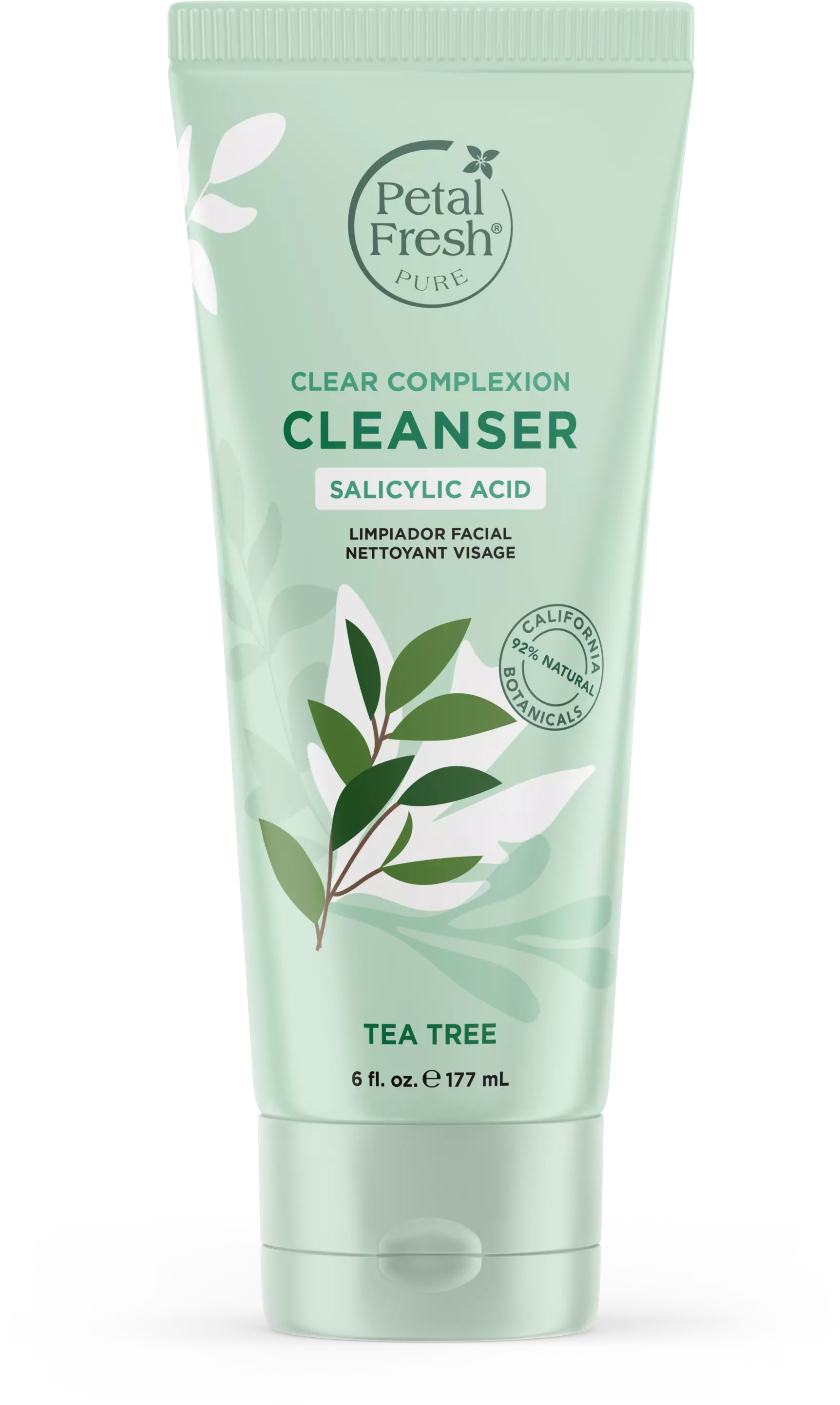 Petal Fresh - Pure Clear Complexion Cleanser-Tea Tree - Beauty
