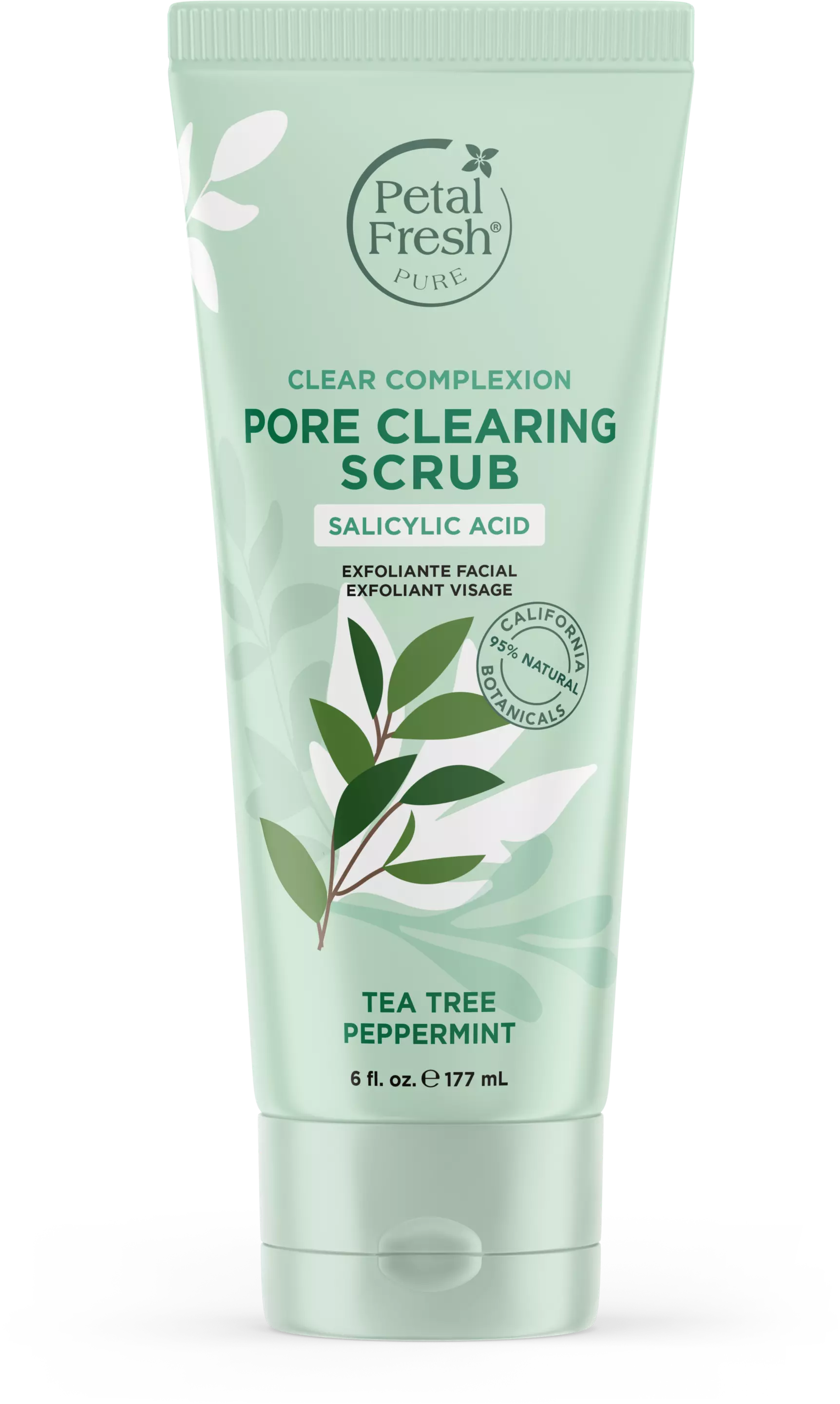 Petal Fresh - Pure Clear Complexion Pore Cleansing Scrub-Tea Tree - Beauty