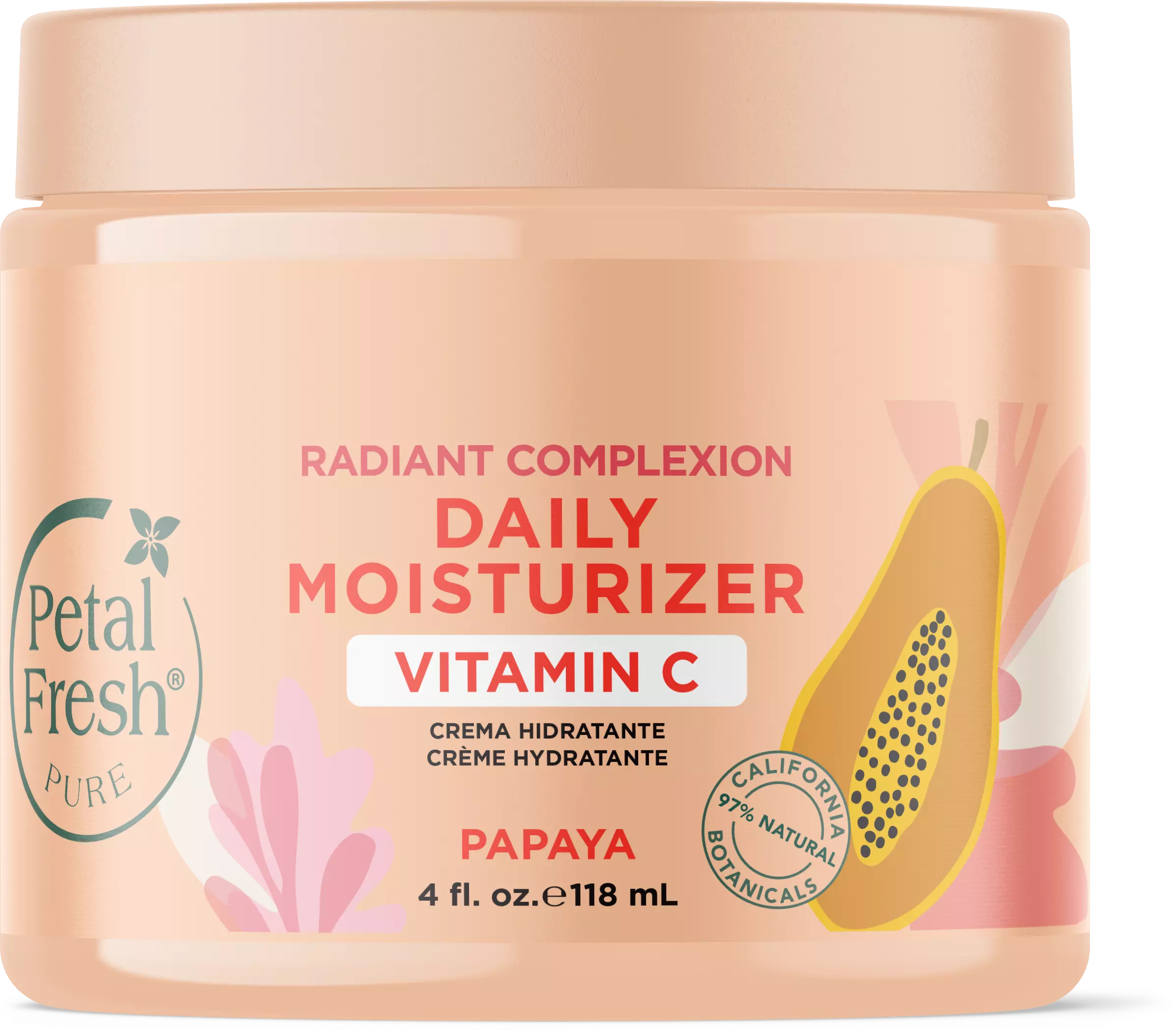 Petal Fresh - Pure Radiant Complexion Daily Moisturizer - Beauty