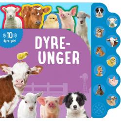 Stor bog m. 10 lyde: Dyreunger - Toys