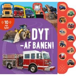 Stor bog m. 10 lyde: Dyt – af banen! - Toys
