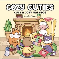 Cozy Coloring - Amelia Green: Cozy Cuties - Toys