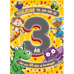 Coloring Book for 3-Year-Olds - Toys