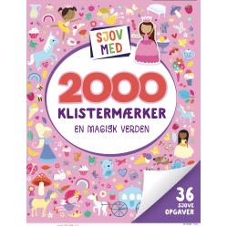 Fun with 2000 Stickers: A Magical World - Toys