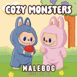 Cozy Coloring - Monsters Coloring Book - Toys