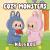 Cozy Coloring - Monsters Coloring Book - Toys