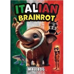 Italian Brainrot - Colouring Book - Toys