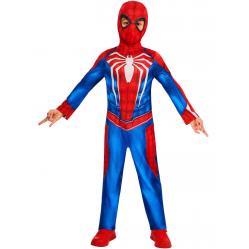 Rubies - Spiderman Gamervserse Jumpsuit - (122-128 cm) - Toys