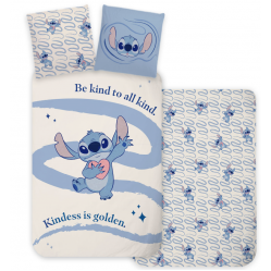 Bed Linen - Adult Size 140 x 200 cm - Stitch (1029408) - Baby and Children