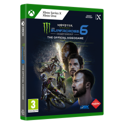 Monster Energy Supercross – The Official Videogame 6 (FR/Multi in Game) - Xbox Series X